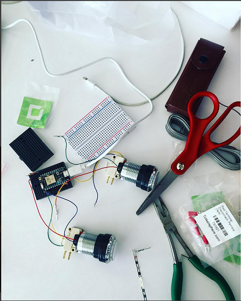 Push The Button Build
