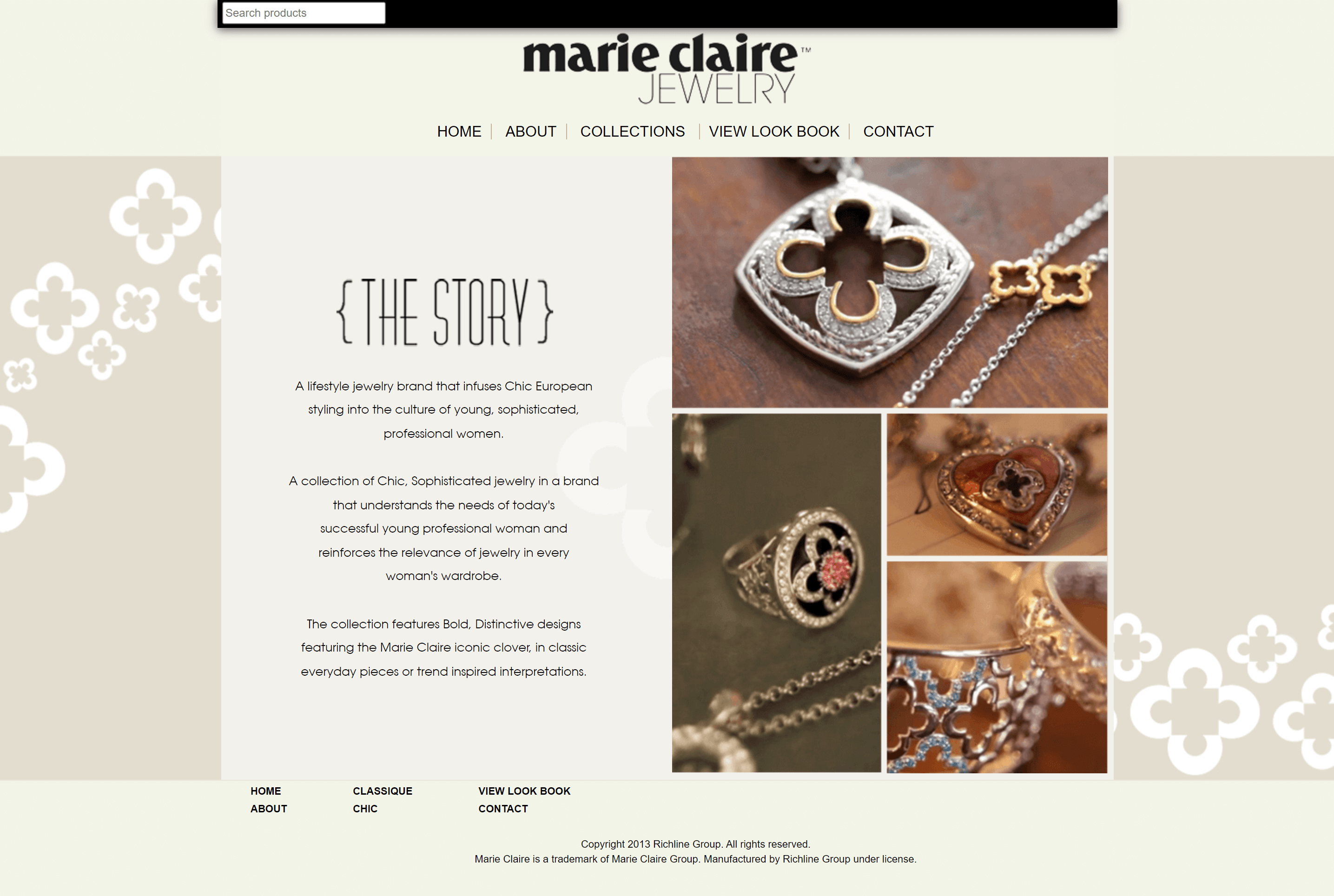Marie Claire About Page