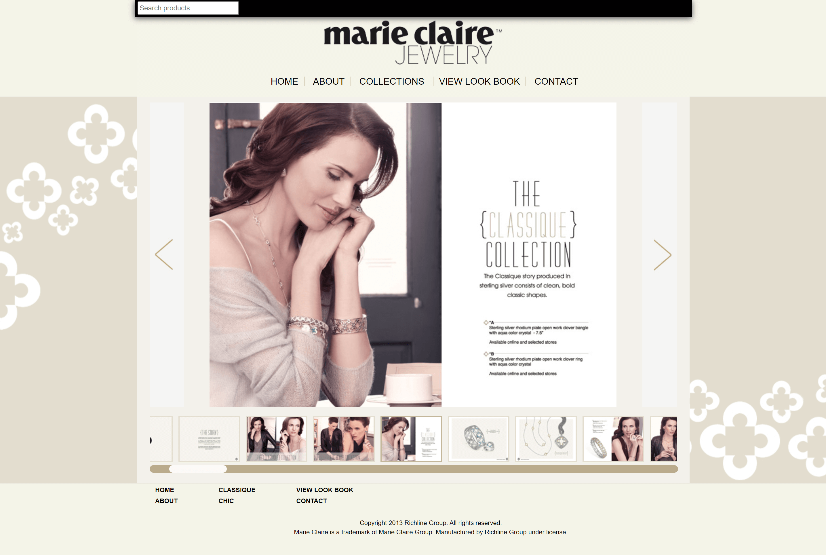 Marie Claire lookbook
